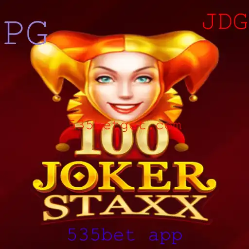 Desvendando o Emocionante Mundo de 100JokerStaxx: Diversão e Estratégia no 535bet App