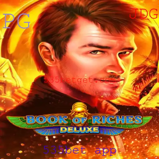 Book of Riches Deluxe: Descubra a Emoção do 535bet App