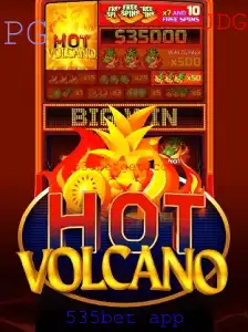 Descubra o Emocionante Mundo de HotVolcano no 535bet App