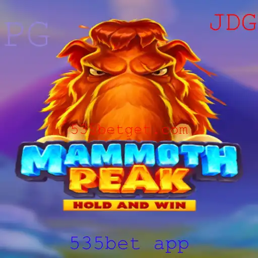 Explorando o Empolgante Mundo de MammothPeak: O Novo Fenômeno dos Jogos com 535bet App