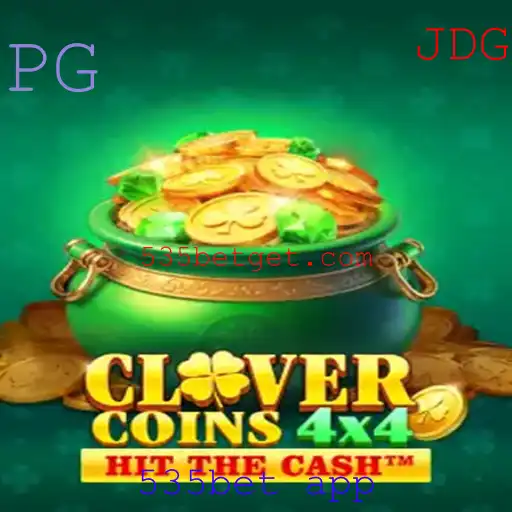 Descubra CloverCoins4x4 no 535bet App: Uma Experiência de Jogo Inovadora
