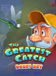 Explorando 'TheGreatestCatchBonusBuy' no 535bet App: Um Mergulho no Mundo dos Jogos Online